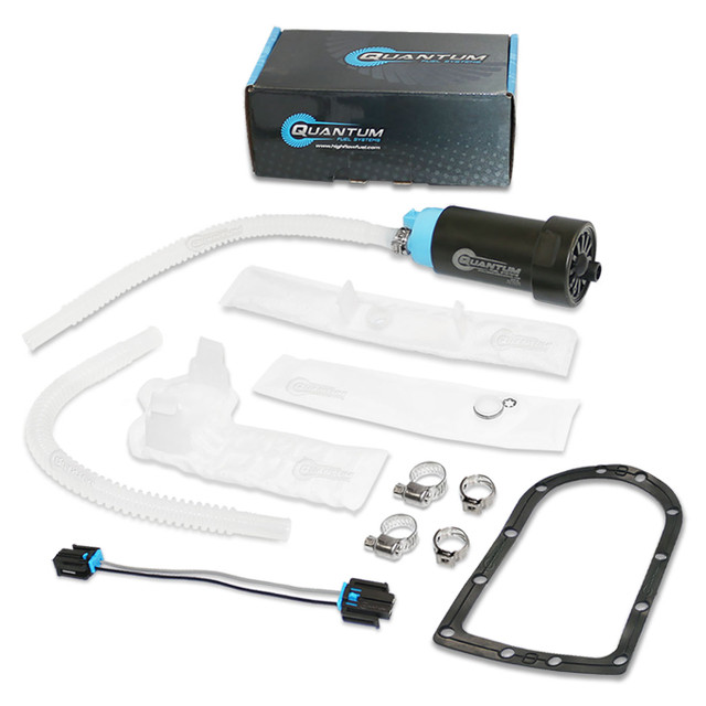 Quantum Fuel Systems OEM Replacement In-Tank EFI Fuel Pump w/ Tank Seal, Strainer for the Harley Davidson Fat Bob '08-17, Super Glide '06-14, Wide Glide '04-08 Quantum Fuel Systems OEM Replacement In-Tank EFI Fuel Pump w/ Tank Seal, Strainer for the Harley Davidson Fat Bob '08-17, Super Glide '06-14, Wide Glide '04-08